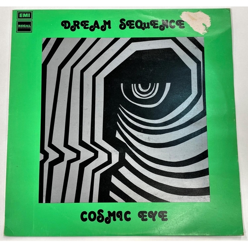 306 - COSMIC EYE - DREAM SEQUENCE, Regal Zonophone SLRZ 1030(Vinyl: good, sleeve with 2 tears)