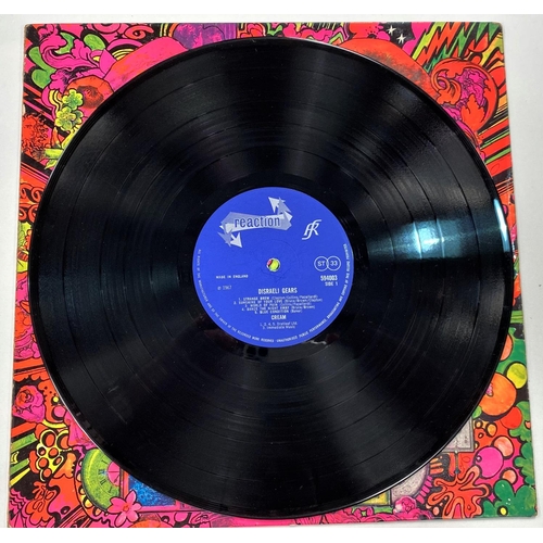 307 - CREAM - DISRAELI GEARS, REACTION 594 003, LP, stereo, laminated front sleeve(Vinyl: surface wear on ... 