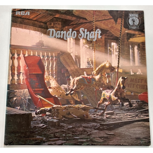 309A - DANDO SHAFT - DANDO SHAFT, RCA Neon NE 5, LP textured gatefold sleeve, black inner(Vinyl: some surfa... 