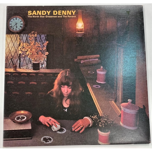 315 - SANDY DENNY - THE NORTH STAR GRASSMAN AND THE RAVENS, ISLAND ILPS 9165, LP, gatefold sleeve(Vinyl: m... 