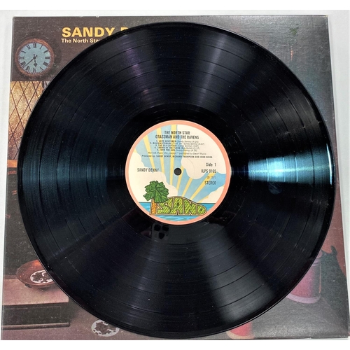 315 - SANDY DENNY - THE NORTH STAR GRASSMAN AND THE RAVENS, ISLAND ILPS 9165, LP, gatefold sleeve(Vinyl: m... 