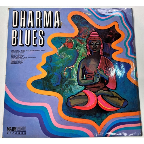 317 - DHARMA BLUES BAND - DHARMA BLUES, Major Minor SMCP 5017, LP, front laminated sleeve(Vinyl: surface s... 