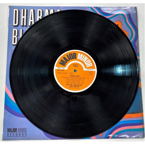 317 - DHARMA BLUES BAND - DHARMA BLUES, Major Minor SMCP 5017, LP, front laminated sleeve(Vinyl: surface s... 