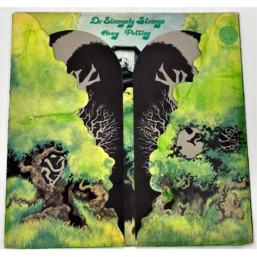 318 - DR STRANGELY STRANGE - HEAVY PETTING, Vertigo 6360 009, LP, gatefold sleeve(Vinyl: noticeable scratc... 