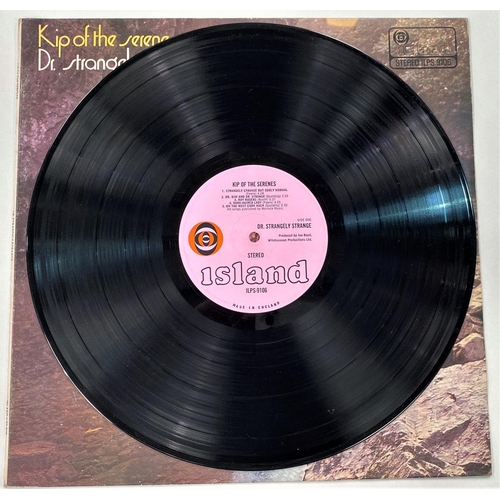 319 - DR STRANGELY STRANGE - KIP OF THE SERENES ISLAND ILPS - 9106 LP pink label with circular logo(Vinyl:... 