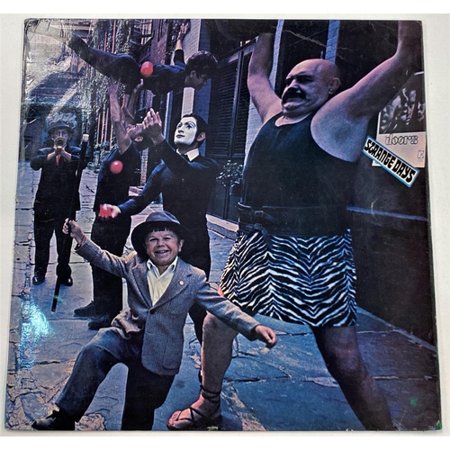 322 - THE DOORS - STRANGE DAYS Elektra, EKL - 4014, LP, orange label(Vinyl: significant scratches on both ... 