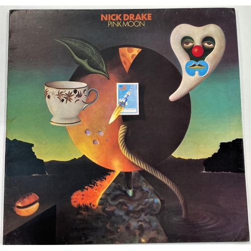 325 - NICK DRAKE - PINK MOON Island ILPS - 9184, LP, gatefold sleeve, 