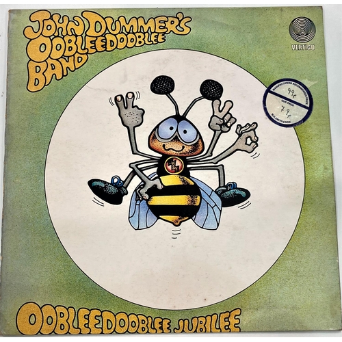 329 - JOHN DUMMER - JOHN DUMMER'S OOBLEEDOOBLEE BAND, Vertigo 6360 083 LP(Vinyl: some surface wear, sleeve... 