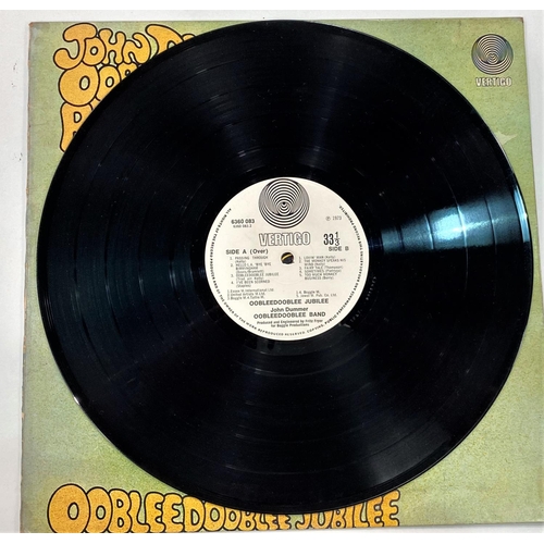 329 - JOHN DUMMER - JOHN DUMMER'S OOBLEEDOOBLEE BAND, Vertigo 6360 083 LP(Vinyl: some surface wear, sleeve... 