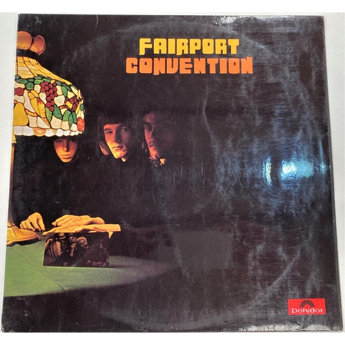 339 - FAIRPORT CONVENTION, Polydor 582 035, LP, mono, laminated sleeve(Vinyl: 2 surface scratches side B o... 