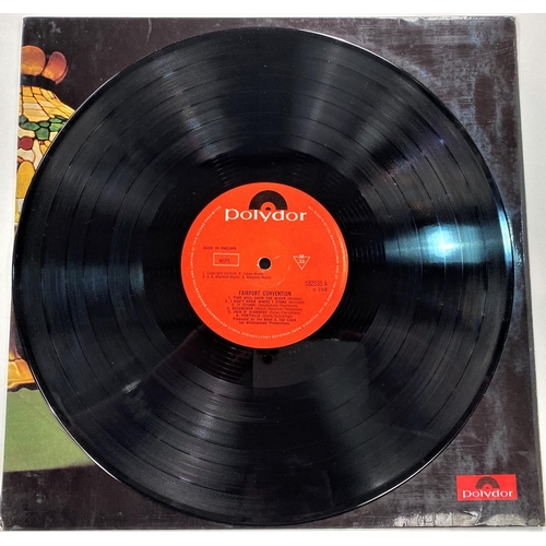 339 - FAIRPORT CONVENTION, Polydor 582 035, LP, mono, laminated sleeve(Vinyl: 2 surface scratches side B o... 