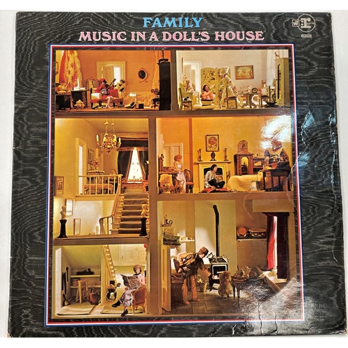 340 - FAMILY - MUSIC IN A DOLL'S HOUSE, Reprise RSLP 6312, LP, stereo copy insert(Vinyl: scratch side 1 tr... 