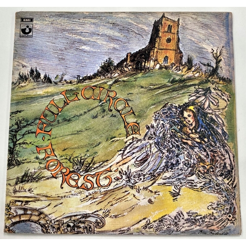 344 - FOREST - FULL CIRCLE, Harvest SHVL 784, LP, gatefold sleeve(Vinyl: unmarked, good, sleeve - good)... 