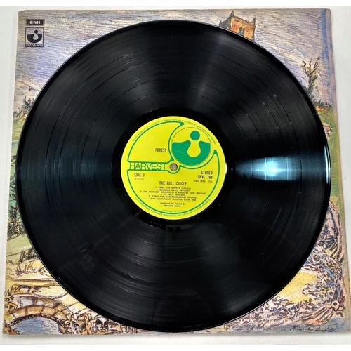 344 - FOREST - FULL CIRCLE, Harvest SHVL 784, LP, gatefold sleeve(Vinyl: unmarked, good, sleeve - good)... 