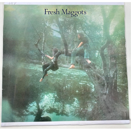 345 - FRESH MAGGOTS - FRESH MAGGOTS, RCA SF 8205, LP, orange label, advance copy in draft sleeve(Vinyl: so... 