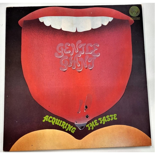 347 - GENTLE GIANT - ACQUIRING THE TASTE, Vertigo 6360 041, LP, gatefold sleeve, small swirl label(Vinyl: ... 