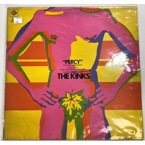 357 - THE KINKS - YOU REALLY GOT ME, Reprise RS 6143, LP stereo; KINKS-SIZE R 6158, LP mono; KINDA KINKS, ... 