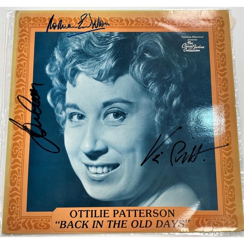 360 - OTTILIE PATTERSON - 3000 YEARS WITH OTTILIE PATTERSON, Marmalade 608 011, LP(Vinyl: surface scratche... 