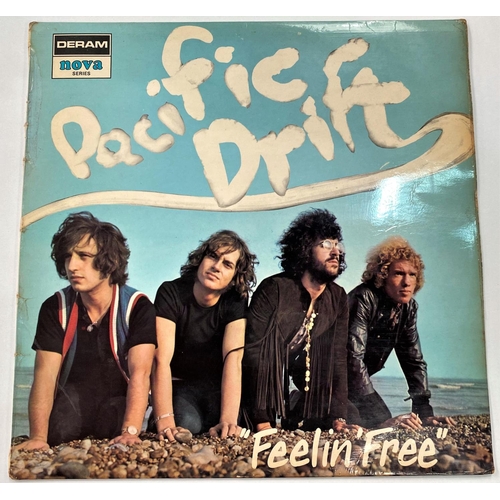 361 - PACIFIC DRIFT - FEELIN' FREE, Desam Nova DN12, LP mono(Vinyl: unmarked good, sleeve - good)... 