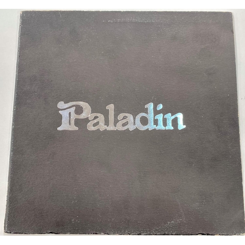 362 - PALADIN - PALADIN, Bronze ILPS 9150, LP; CHARGE ILPS 9190, LP, gatefold sleeves(Vinyl: 1st LP unmark... 