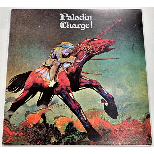 362 - PALADIN - PALADIN, Bronze ILPS 9150, LP; CHARGE ILPS 9190, LP, gatefold sleeves(Vinyl: 1st LP unmark... 