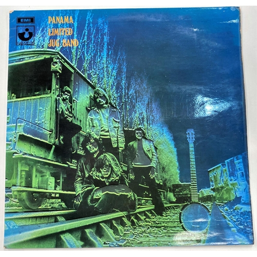 363 - PANAMA LIMITED JUG BAND, Harvest SHVL 753, LP, laminated gatefold sleeve, 1st pressing with 5 line t... 