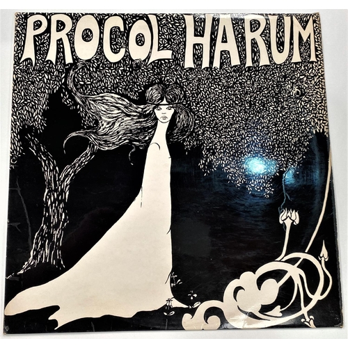 369 - PROCOL HARUM - PROCOL HARUM, Regal Zonophone LRZ 1001, LP, laminated sleeve, flip backs, blue/silver... 