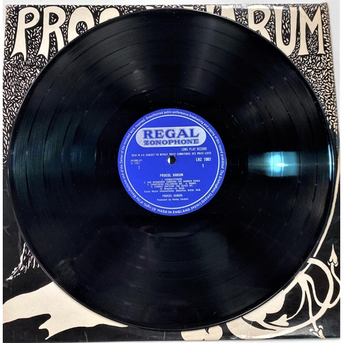 369 - PROCOL HARUM - PROCOL HARUM, Regal Zonophone LRZ 1001, LP, laminated sleeve, flip backs, blue/silver... 