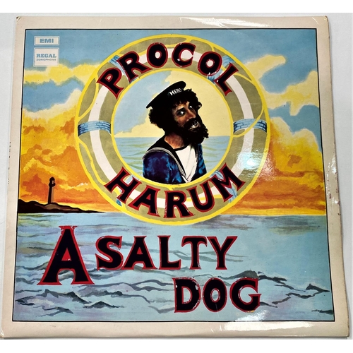 371 - PROCOL HARUM - A SALTY DOG, Regal Zonophone SLRZ 1009, LP, laminated sleeve(Vinyl: minor surface mar... 