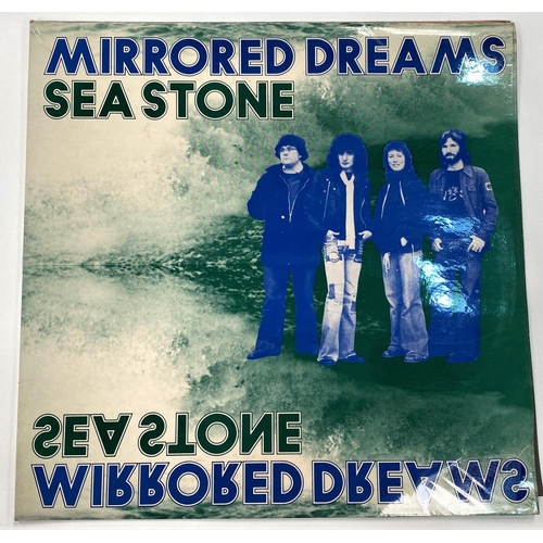 381 - SEA STONE - MIRRORED DREAMS, Plankton PKN 101, LP, lyric insert(Vinyl: good, sleeve - good)