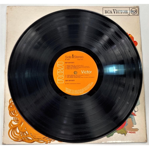 385 - SKIP BIFFERTY - SKIP BIFFERTY, RCA Victor RD/SF 7941 LP orange label(Vinyl: good, sleeve - good)... 