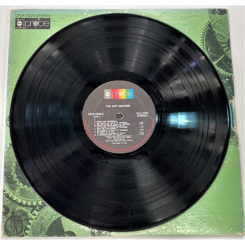 388 - THE SOFT MACHINE - THE SOFT MACHINE, Probe CPLP - 4500, LP gatefold sleeve(Vinyl: some wear both sid... 