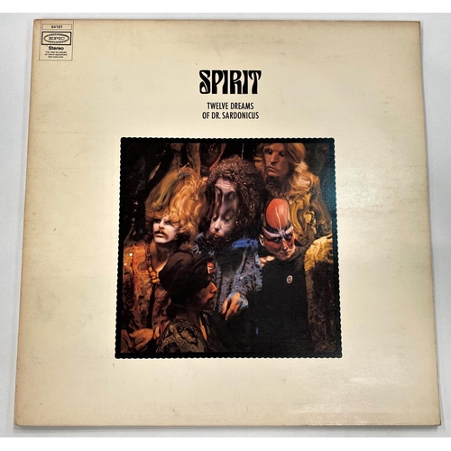 389 - SPIRIT - SPIRIT, CBS 63278, LP, orange label; TWELVE DREAMS of DR. SARDONICUS, Epic EPC 64191 gatefo... 