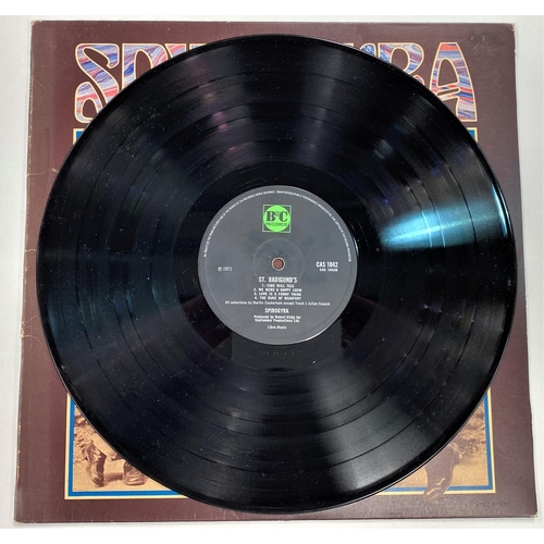 391 - SPYROGYRA - ST RADIGUNDS, B&C CAS 1042, LP, lyric sheet inner sleeve(Vinyl: surface marks genera... 