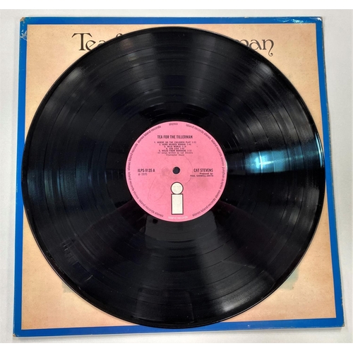 393 - CAT STEVENS - TEA FOR THE TILLERMAN, Island ILPS 9135, gatefold sleeve, pink label 