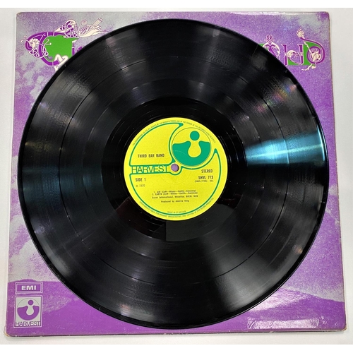 399C - THIRD EAR BAND - THIRD EAR BAND, Harvest SHVL 756 LP laminated gatefold sleeve(Vinyl: some surface w... 