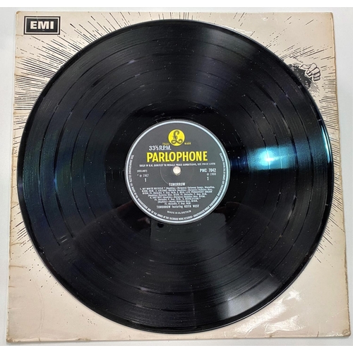 406 - TOMORROW - TOMORROW Parlophone PMC 7042 LP mono(Vinyl: surface marks but generally good, sleeve - we... 