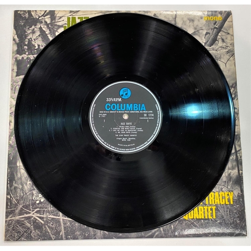 408 - THE STAN TRACEY QUARTET - JAZZ SUITE (Under Milk Wood) Columbia 33 SX 1774 LP mono(Vinyl: good, slee... 