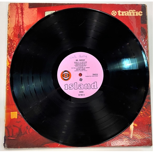 410 - TRAFFIC - MR FANTASY Island ILP 961 LP gatefold sleeve with internal flipbacks 1st pressing mono(Vin... 