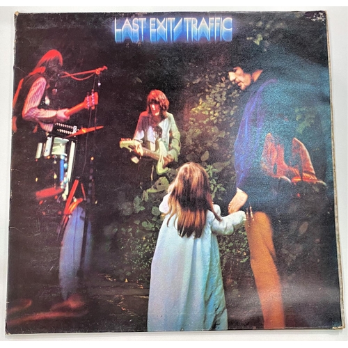 413 - TRAFFIC - LAST EXIT Island ILPS 9097 LP gatefold sleeve pink label circle logo(Vinyl: some surface m... 