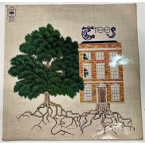 415 - TREES - THE GARDEN OF JANE DELAWNEY CBS S 63837 LP front laminated sleeve (Vinyl: good, sleeve ... 