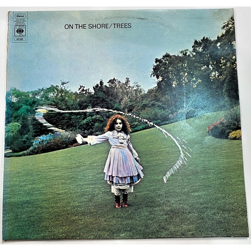 416 - TREES - ON THE SHORE CBS 64 168 LP(Vinyl: some noticeable scratches and surface wear, sleeve - good)... 