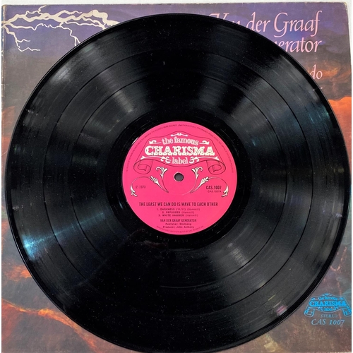 424 - VAN DER GRAAF GENERATOR - The least we can do is wave to each other, Charisma CAS 1007 LP gatefold s... 