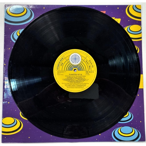 435 - THE COSMIC JOKERS - PLANETEN SIT-IN Kosmische Musik KM 58.013 LP quadrophonic(Vinyl: some surface sc... 