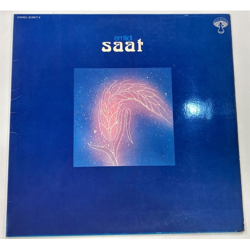 441 - EMTIDI - SAAT, PILZ BASF 20 29077-8 LP gatefold sleeve, quadradisc inner(Vinyl: minor surface wear b... 