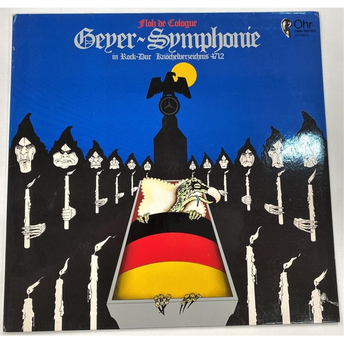 442 - FLOH DE COLOGNE - GEYER - SYMPHONIE, Ohs OMM 556033 LP(Vinyl: good with minor surface wear, sleeve -... 