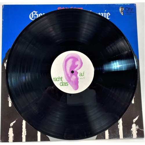 442 - FLOH DE COLOGNE - GEYER - SYMPHONIE, Ohs OMM 556033 LP(Vinyl: good with minor surface wear, sleeve -... 