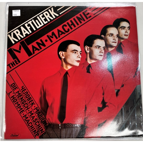 444 - KRAFTWERK - EXCELLER 8 Vertigo 6360 629; TRANS - EUROPE EXPRESS, Capitol E-ST 11603 (factory sample ... 