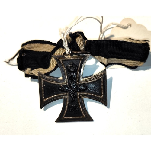 116 - A German WWI Iron cross, 2nd class