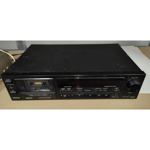 197D - A Denon Stereo Cassette tape deck DR-M33